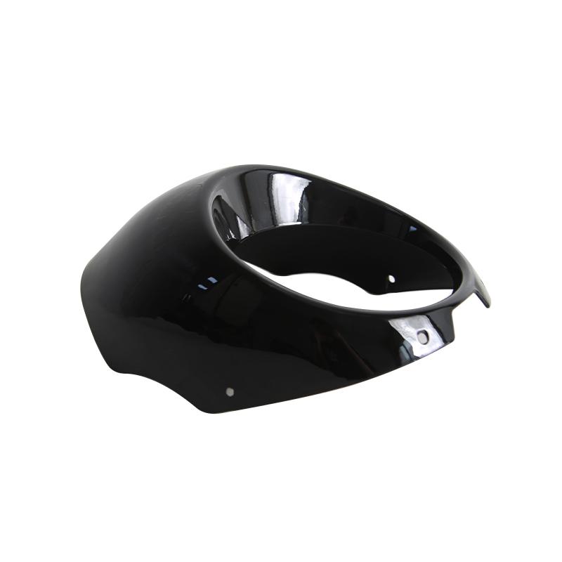 For CFMOTO 450CLC 450CL-C CLC450 450clc Clc450 Headlights Pig Head Cover Retro Front Windshield Large Lampshade Guide Cover