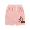 Summer New Girls' Shorts Knitted Cotton Medium and Small Children's Five-point Pants Children's Sweatpants