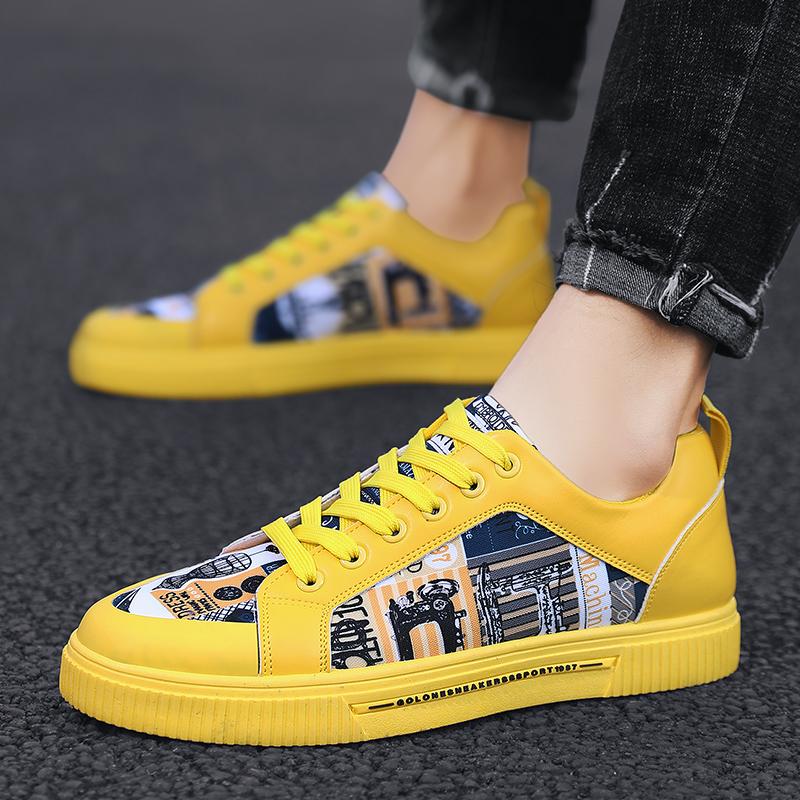 Casual Sports Shoes Men'S All-Match Wear-Resistant Men'S Shoes Fashion  Skateboarding Shoes for Men Leisure Running Shoes Couple Shoes