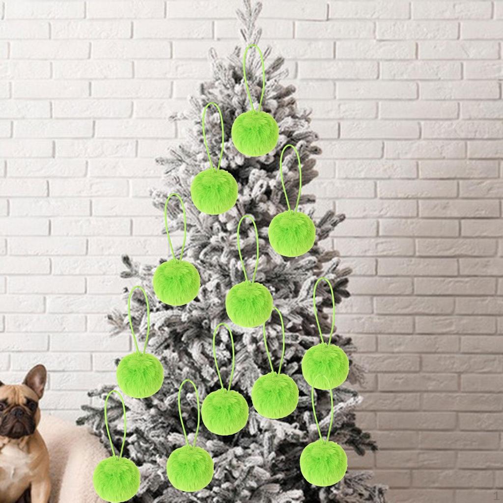 12 Pack Christmas Ball Ornaments for Tree Decor And Party Use