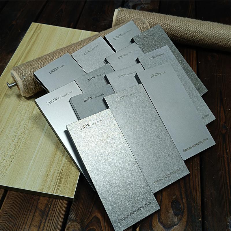 Diamond Knife Sharpener 170*75MM Sharpening Stone Grindstone Diamond Tools Fine Grinding Whetstone Kitchen Knives