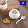 Qianxing Ceramic Condiment Jar Sets