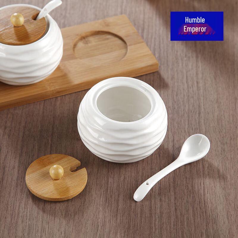 Qianxing Ceramic Condiment Jar Sets