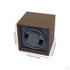 Automatic Watch Winder Box Collector Single Case for Mechanical Watches