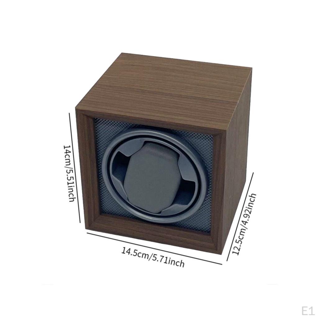 Automatic Watch Winder Box Collector Single Case for Mechanical Watches