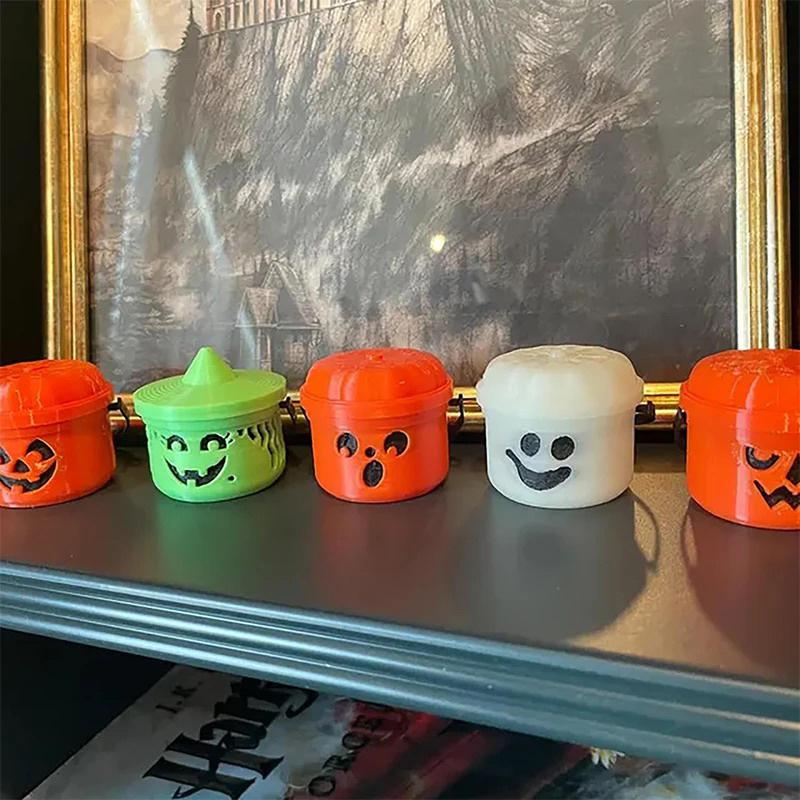 

Halloween Pumpkin Bucket Party Favors Halloween Small Bucket Cute Pumpkin Trick Bucket Party Holiday Decoration Accessories