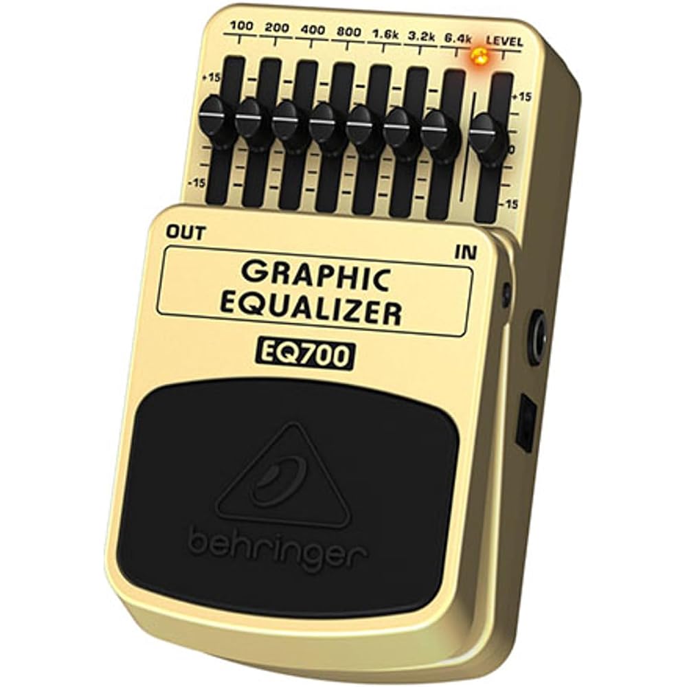 BEHRINGER GRAPHIC EQUALIZER EQ700