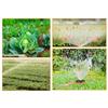 For Garden For Lawn 8-Pattern Sprinkler Outdoor Garden Care 21.8*20*6cm Customizable Coverage Extensive Coverage Area