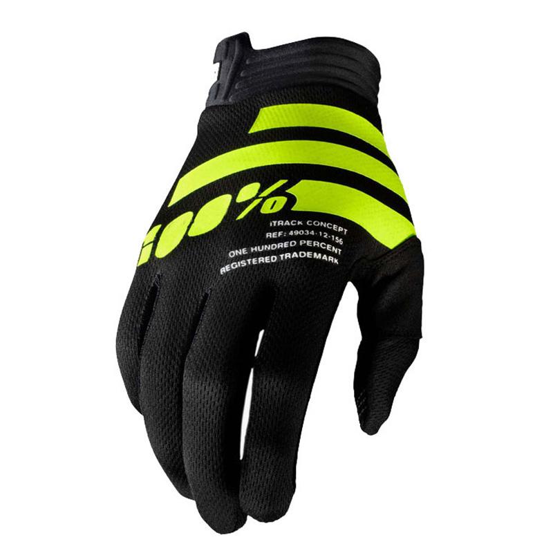 Breathable Full Finger MTB Riding Gloves JET Brand Touch Screen Motocross Bike BMX Racing Protective Cycling Gloves
