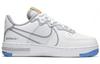 Nike Air Force 1 Low React SU Weiß Hellgrau GS CT5117-102