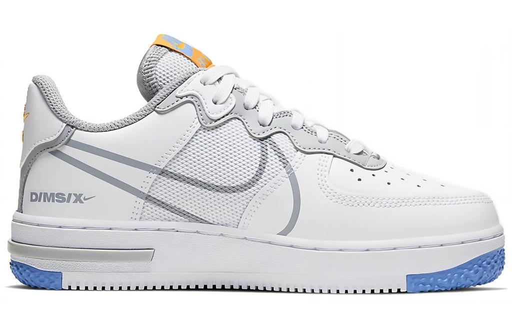 Nike Air Force 1 Low React SU Weiß Hellgrau GS CT5117-102