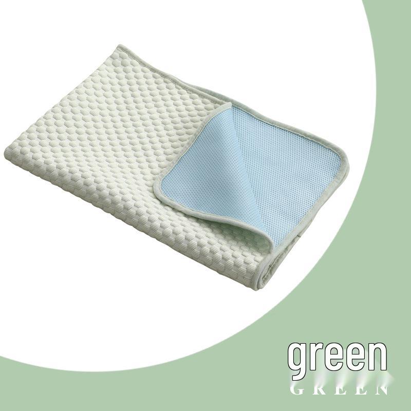 Cool Pet Ice Mat: Breathable Ice Silk Summer Bed for Dogs & Cats