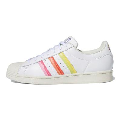 Superstar Pride Unisex Sneakers White Cloud-White Off-White GW2415