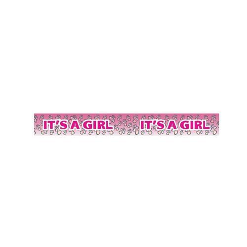 Miko Gender Reveal Decorative Tape (Its a Girl)