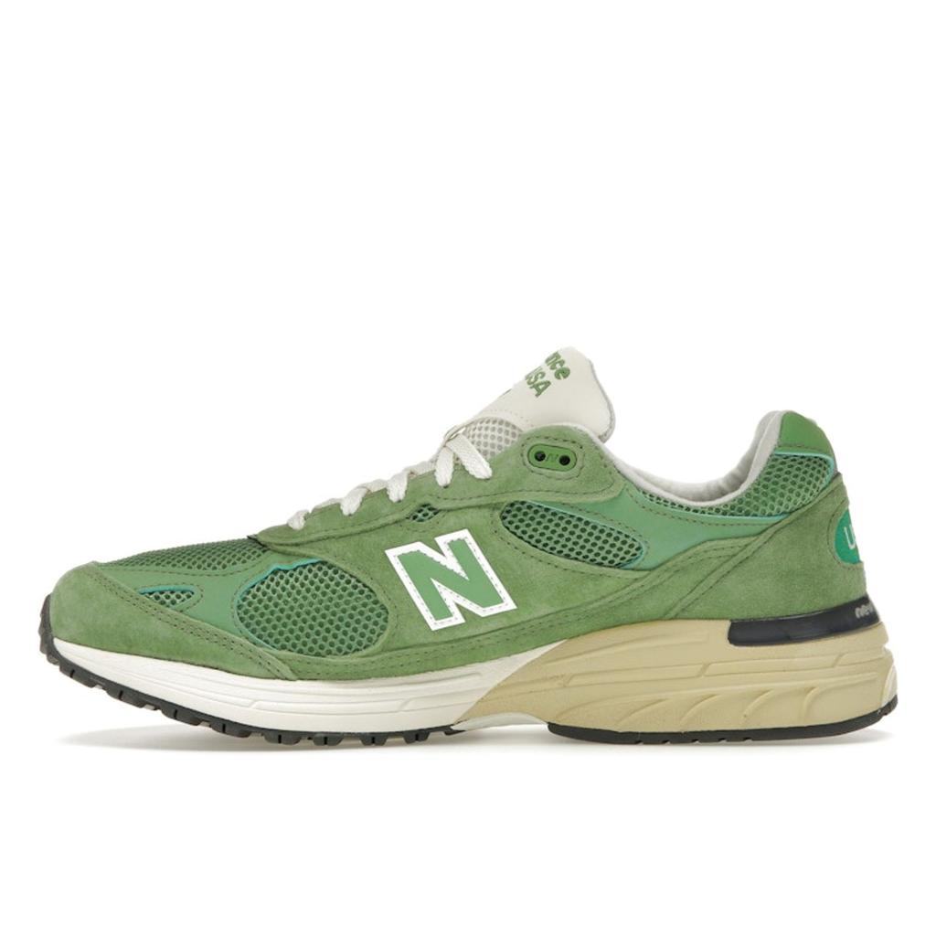 Teddy Santis x New Balance 993 Vyrobeno v USA Pažitka Pánské Tenisky Zelená Mořská sůl U993GW