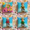 HOT Game S-S-Stumbles Guys Cushion Cover Home & Car Multi-Scene Pillow Cover - Reversible, Soft & Durable for Daily Use