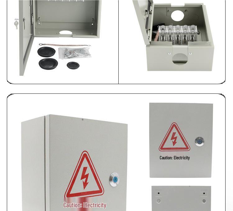 JXT1 Cable T-Connection Box, Copper Busbar – Model 50/35