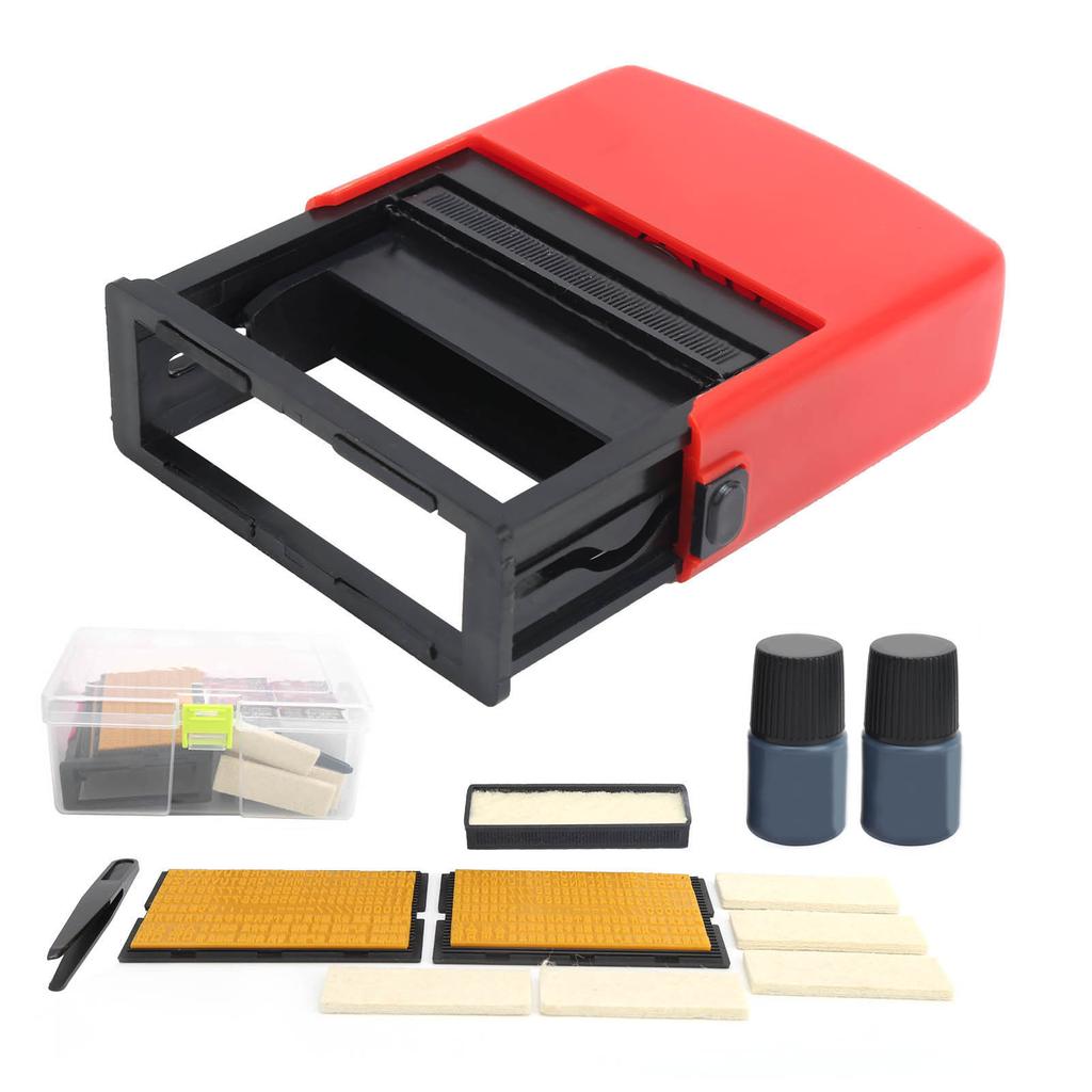 Date Coding Machine Production Manual Ink Stamping Printing Industrial Control Supplies B4