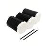 50pcs Disposable Lip Gloss Wands, Professional Makeup Tools For Lashes And Lips, Eyebrow Brush, Lip Gloss Applicator For Beauty Tool
