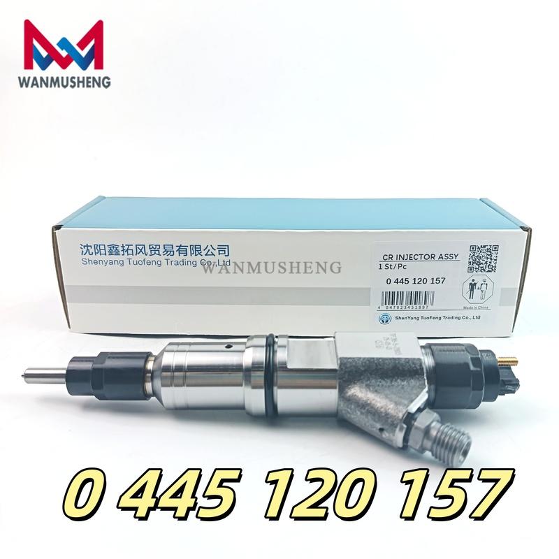 0445120157 Common Rail Truck Fuel Oil Injector Nozzle for SAIC-IVECO HONGYAN(With Test Report)