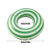 Pool Tubes For Kids Blow Up Pool Rings Kids Vintage Stripes Pattern Thickened Underarm Floats Game For Beach