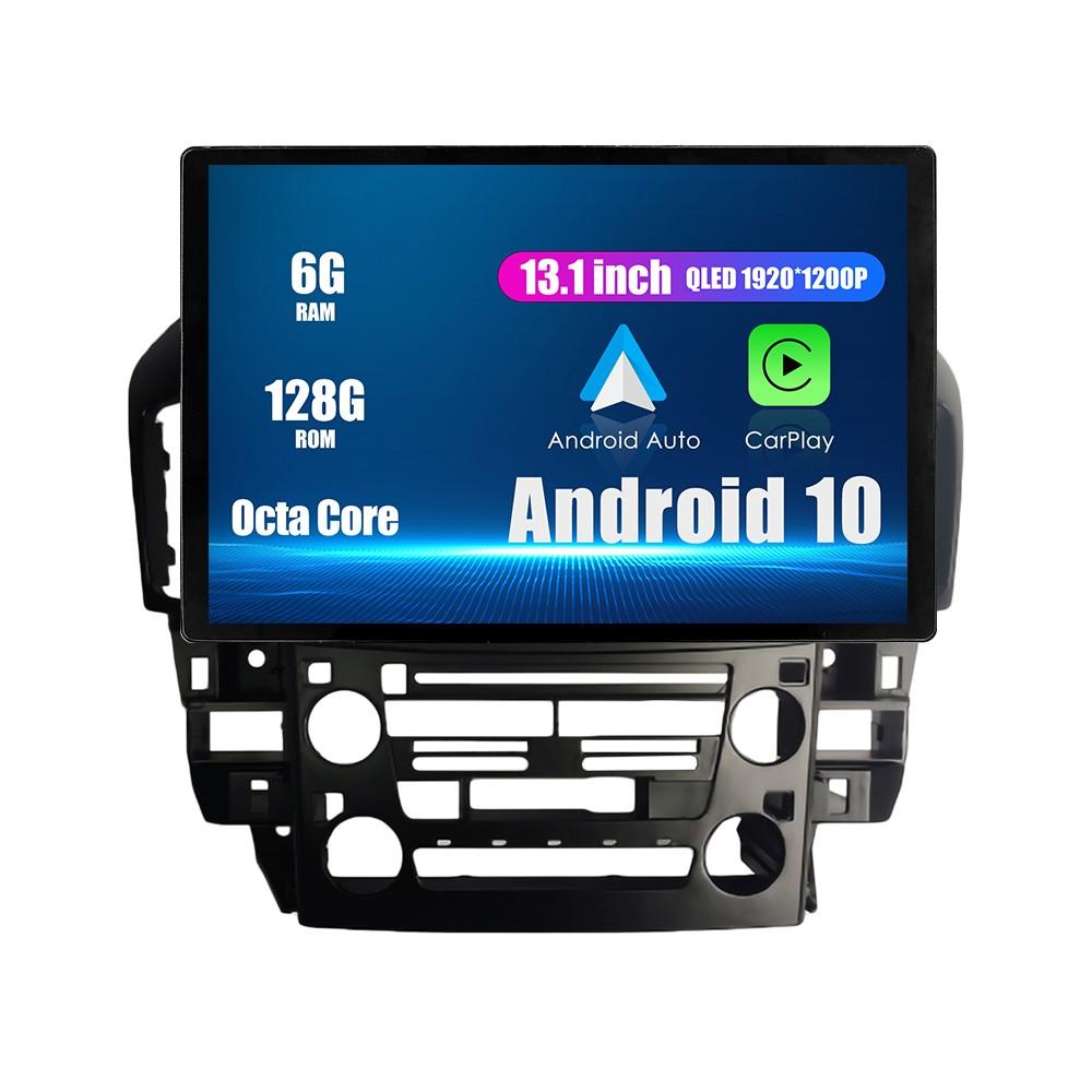 Android Radio 13.1" Car Stereo Navigation Headunit Multimedia Player GPS For Toyota Harrier 1997-2021