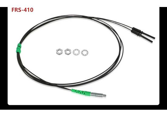 High-Speed M3M4M6 Fiber Optic Sensor with Diffuse Reflection, Through-Beam, Elbow, Straight Head, & Coaxial Probe