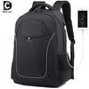 Business Rucksack Herren USB einfache Computer Tasche Oxford Tuch Student Schultasche