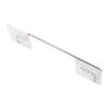 Wall Hanging Slipper Rack Hole Free Simple Self Adhesive Shoe Rack for Bathroom Wall Door
