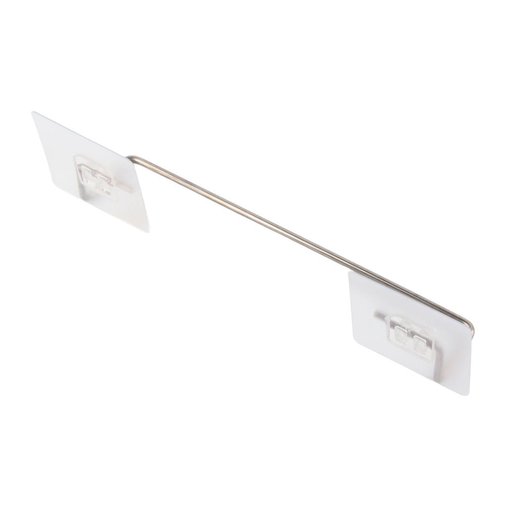 Wall Hanging Slipper Rack Hole Free Simple Self Adhesive Shoe Rack for Bathroom Wall Door