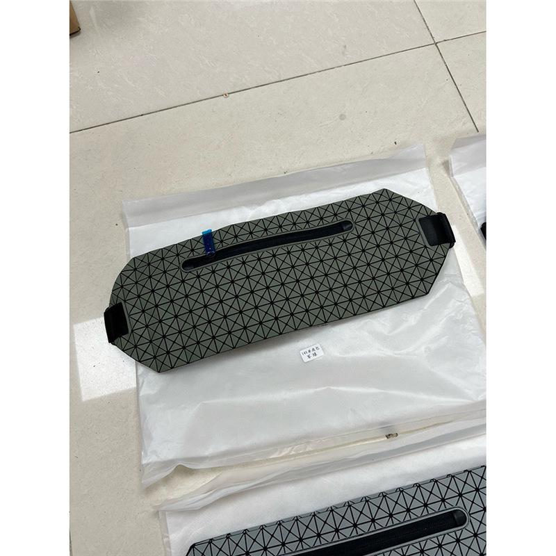 2024 Japan Diamond Pattern Unisex Crossbody Waist and Chest Bag - Casual Fashion Street Small Messenger Bag