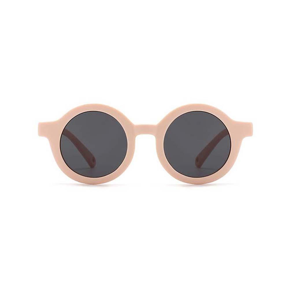 Solid Color Children Sunnies Classic Anti-UV HD Sunglasses Children's Day
