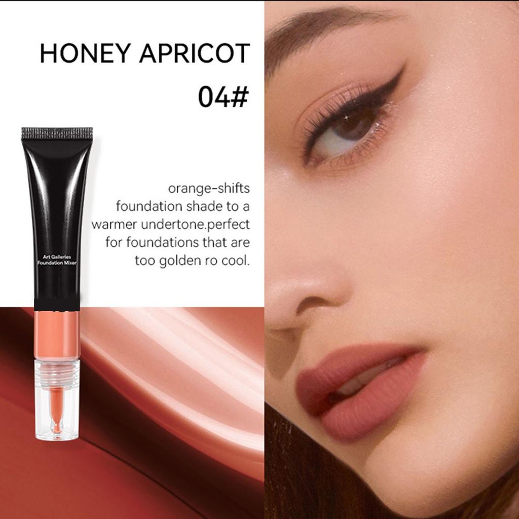 Color Foundation - Tanning Foundation, Mix Of Cool And Warm Tones, Color Correcting Foundation 19g