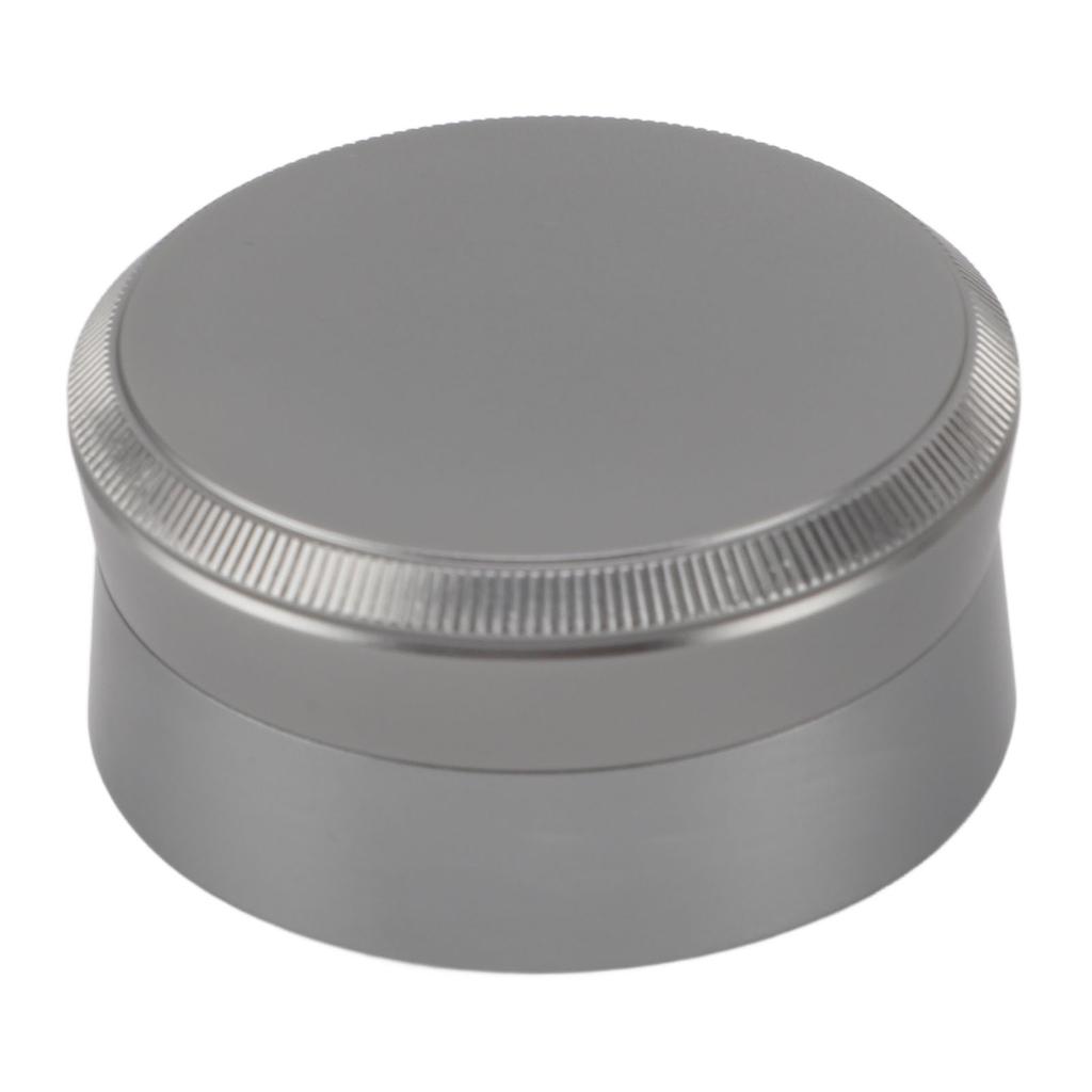 Coffee Distributor with Visible Marking Stainless Steel 4 Leaf Spiral Gravity Adaptive Coffee Distributor for 51mm Coffee Portafilter