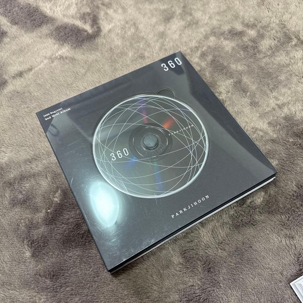 [USED] Park Ji Hoon Album 3 versions