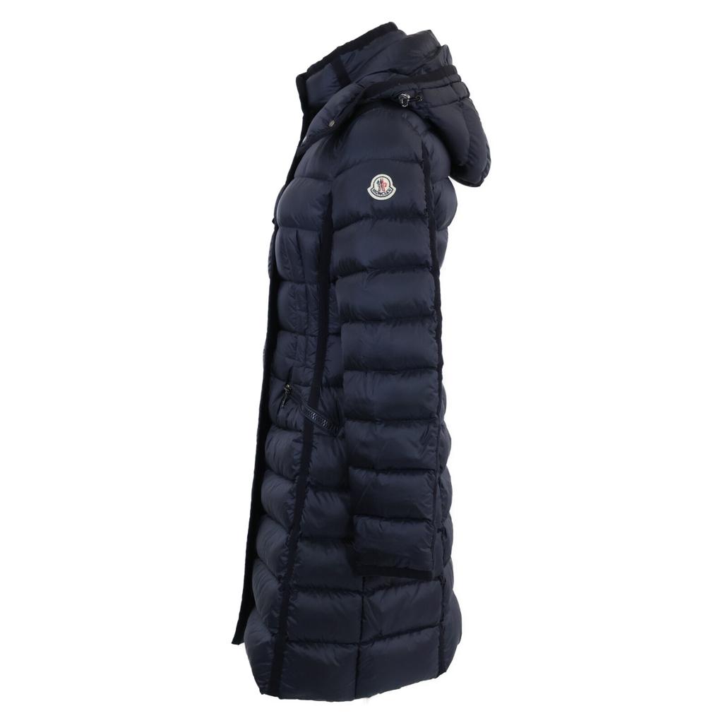 MONCLER HERMINE Hermine Down coat O NavyUsed