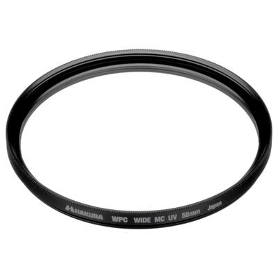HAKUBA 58mm Objektivfilter WPC Wide MC UV Made in Japan CF-WPCWUV58