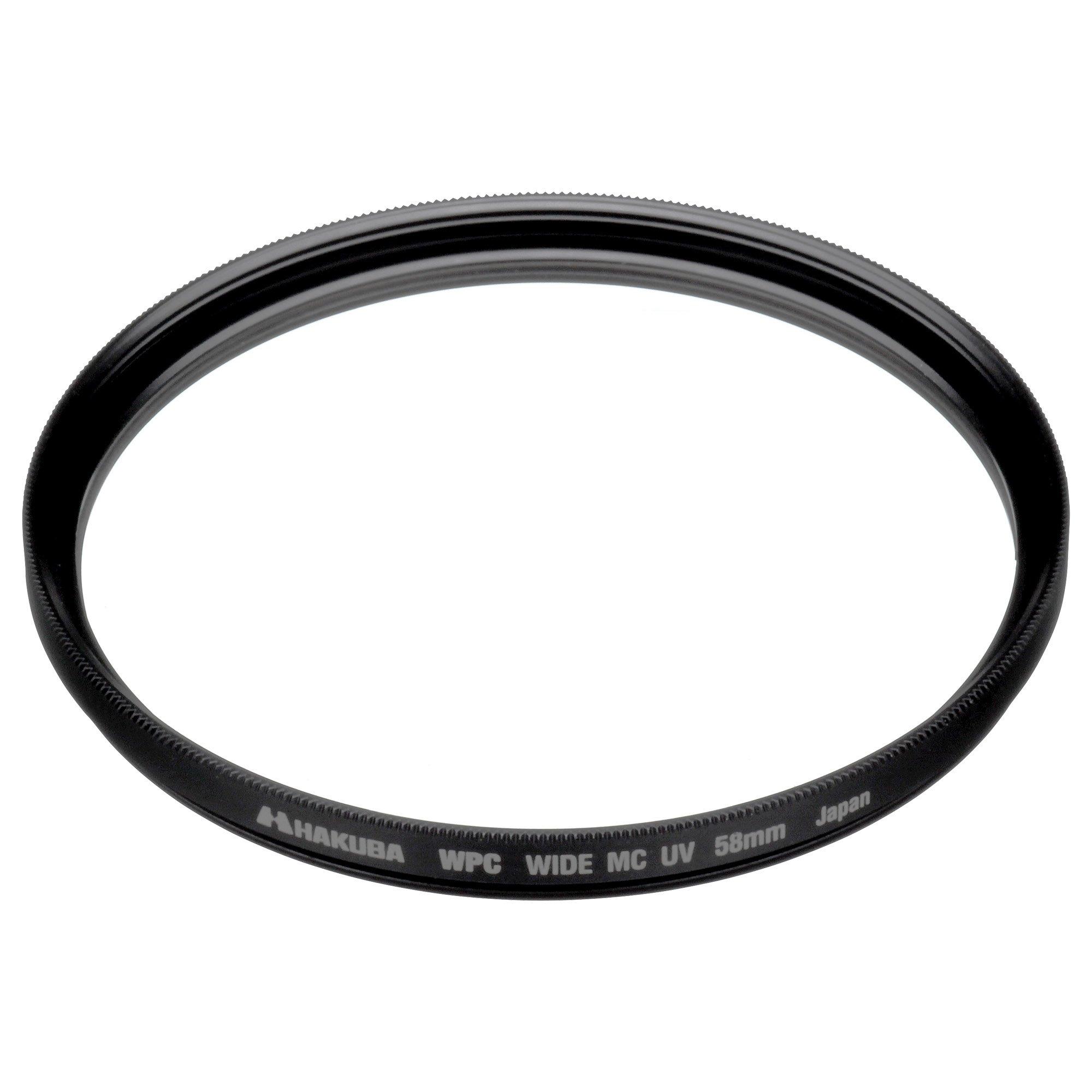 

HAKUBA 58mm Lens Filter WPC Wide MC UV Made in Japan CF-WPCWUV58
