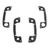 4x Door Handle Gasket Rubber Seals For BMW 3 5 7 Series E36 E34 E32