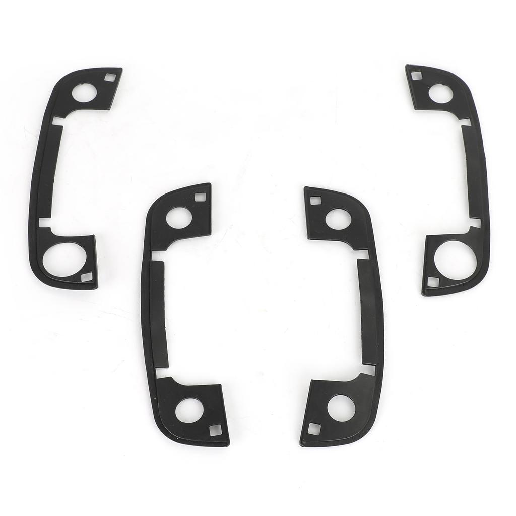 4x Door Handle Gasket Rubber Seals For BMW 3 5 7 Series E36 E34 E32