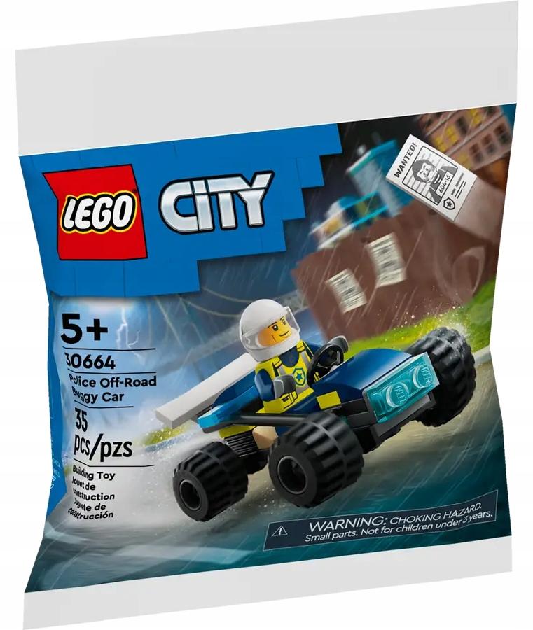 30664 - Lego City - Police All-Terrain Rover