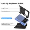 Carbon Fiber Case For Samsung Galaxy Z Flip 3 4 5g Case Ultra Thin Real Carbon Fiber Back Cover Capa For Samsung Z Flip 3 Fundas