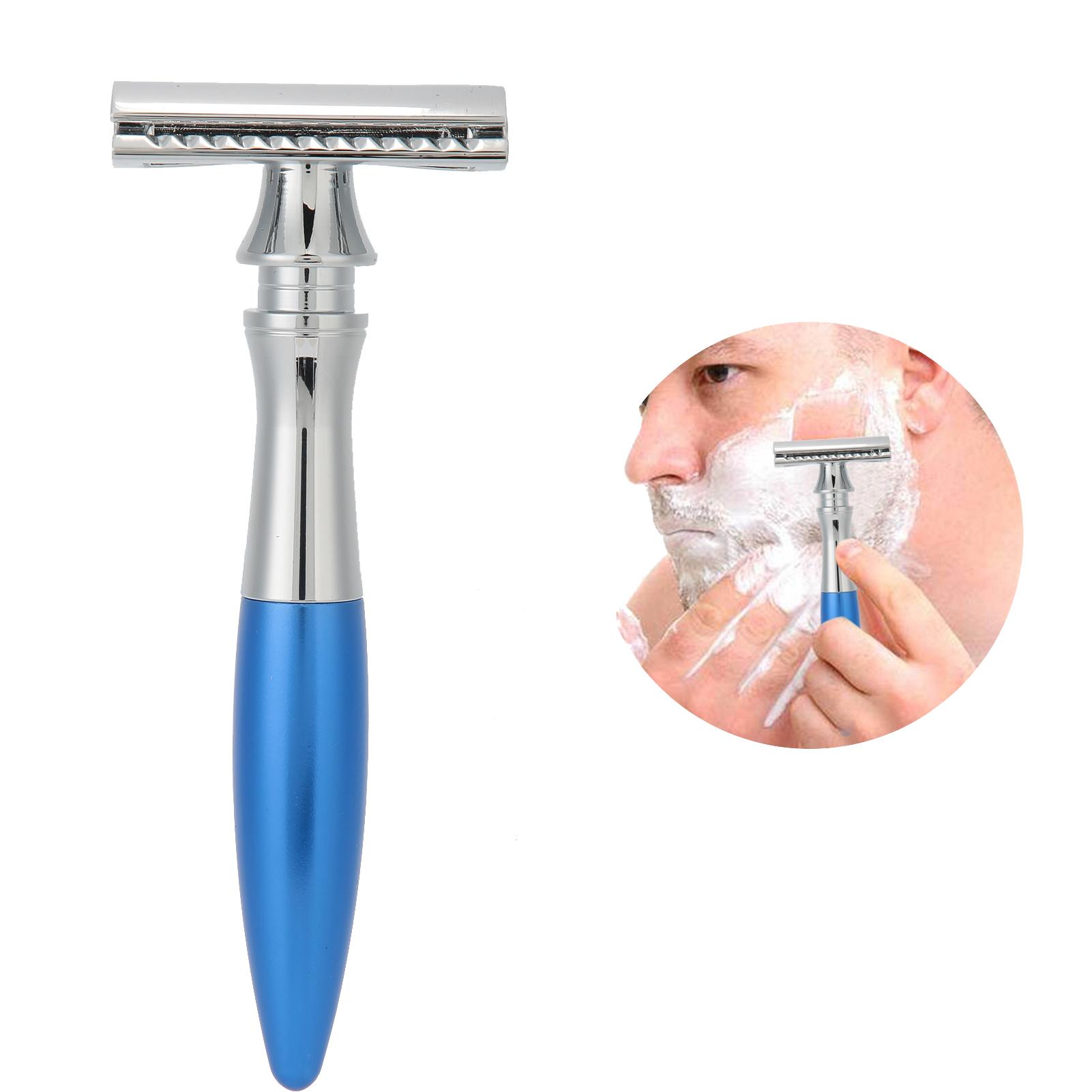Shaving   Double   Blade Retro     Stainless Steel Men Manual