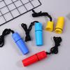 Practical Water Resistant Storage Tube With Lanyard Portable Storage Case For Coins And Cash For Beach And Hiking Rafting