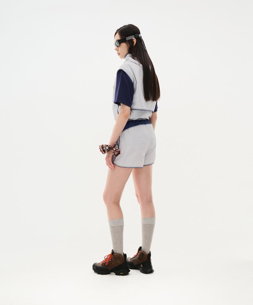 NUUKFITTER Ice-Up String Shorts_Women [Gray]
