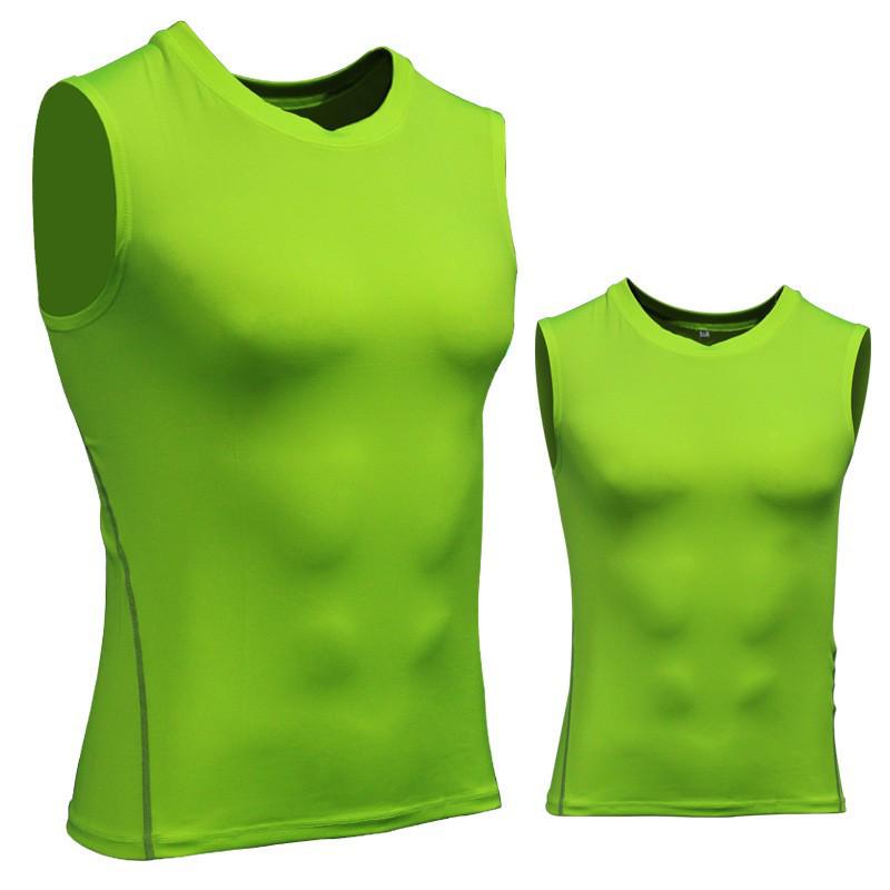 Pánské rychleschnoucí tílko bez rukávů na basketbal, běh, trénink