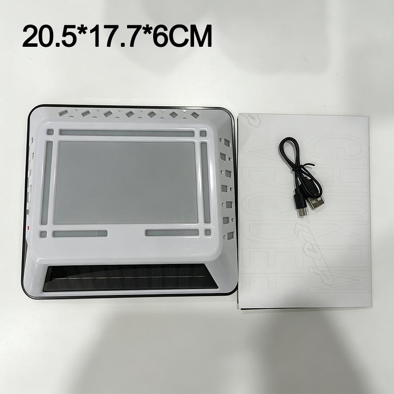 Outdoor Solar Lights 120LED 8M Motion Sensor Security Lamp IP65 Waterproof Solar Wall Light for Garden Patio Yard Garage Door Pathway
