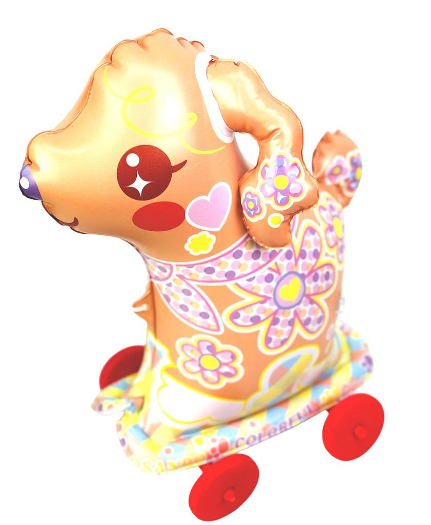 Tatsuya Bunte Hunde zum Spazierengehen Aufblasbar mit Schnur Spielzeug (Satz 6) Kinder [Festivals/Veranstaltungen/Kinderpartys/Straßenstände/Messen]