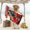 Ronaldo Juventus Celebration Beach Towel Super Soft Microfiber Quickdry Fabric Comfortable Lightweight Perfect for Traveling Yoga Camping and Swimming