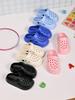 New Children's Summer Slippers Shoes Garden Shoes EVA Anti-slip Soft Bottom Shoes Solid Color Breathable Home Indoor Slippers